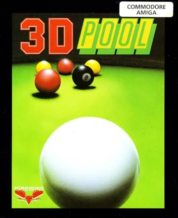 3D Pool box cover front